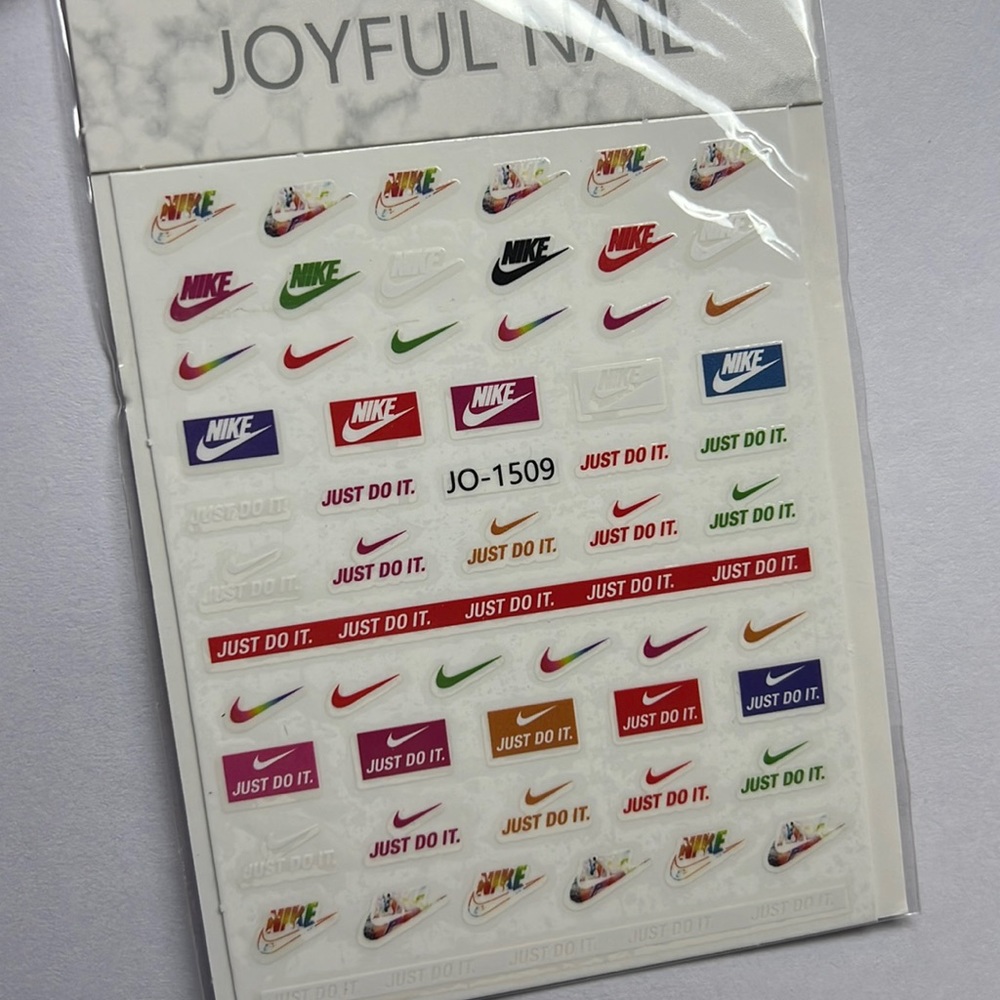 NIKE NAIL STICKERS